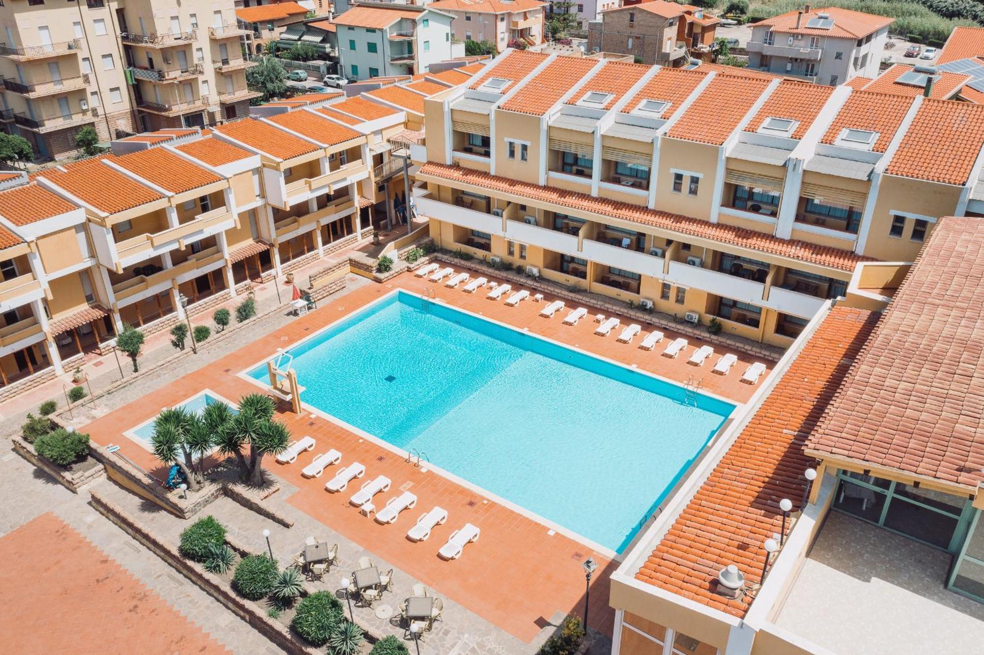Malaspina Hotel & Resort Bosa Buitenkant foto